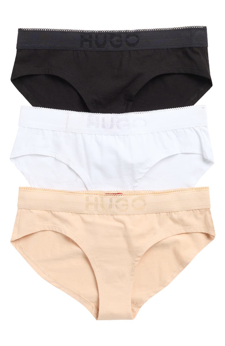 BOSS 3-Pack Stretch Cotton Briefs, Main, color,