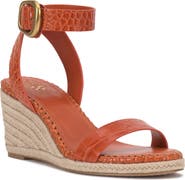 Vince Camuto Fainel Espadrille Ankle Strap Platform Wedge Sandal
