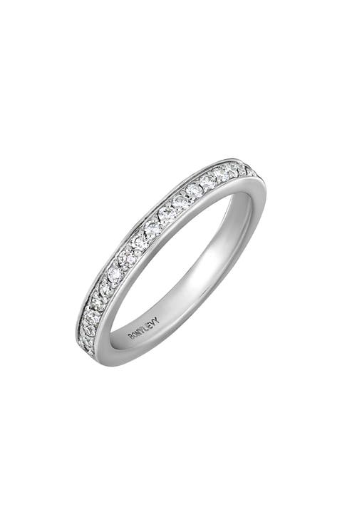 Icon Diamond Stacking Ring