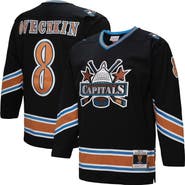 Mitchell & Ness Men's Mitchell & Ness Alexander Ovechkin Black Washington Capitals 2005/06 Power Play Jersey