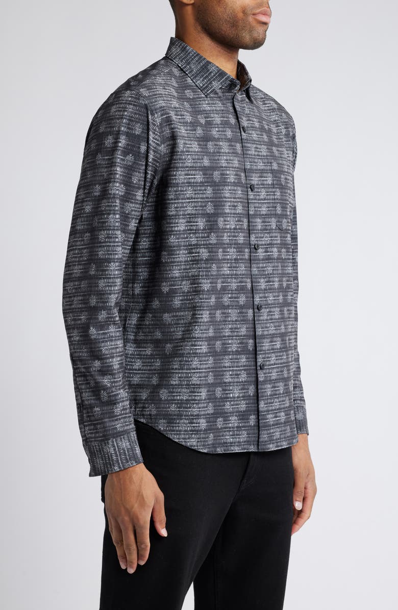 Tommy Bahama Bahama Coast Stretch Seersucker Button-Up Shirt, Alternate, color, 