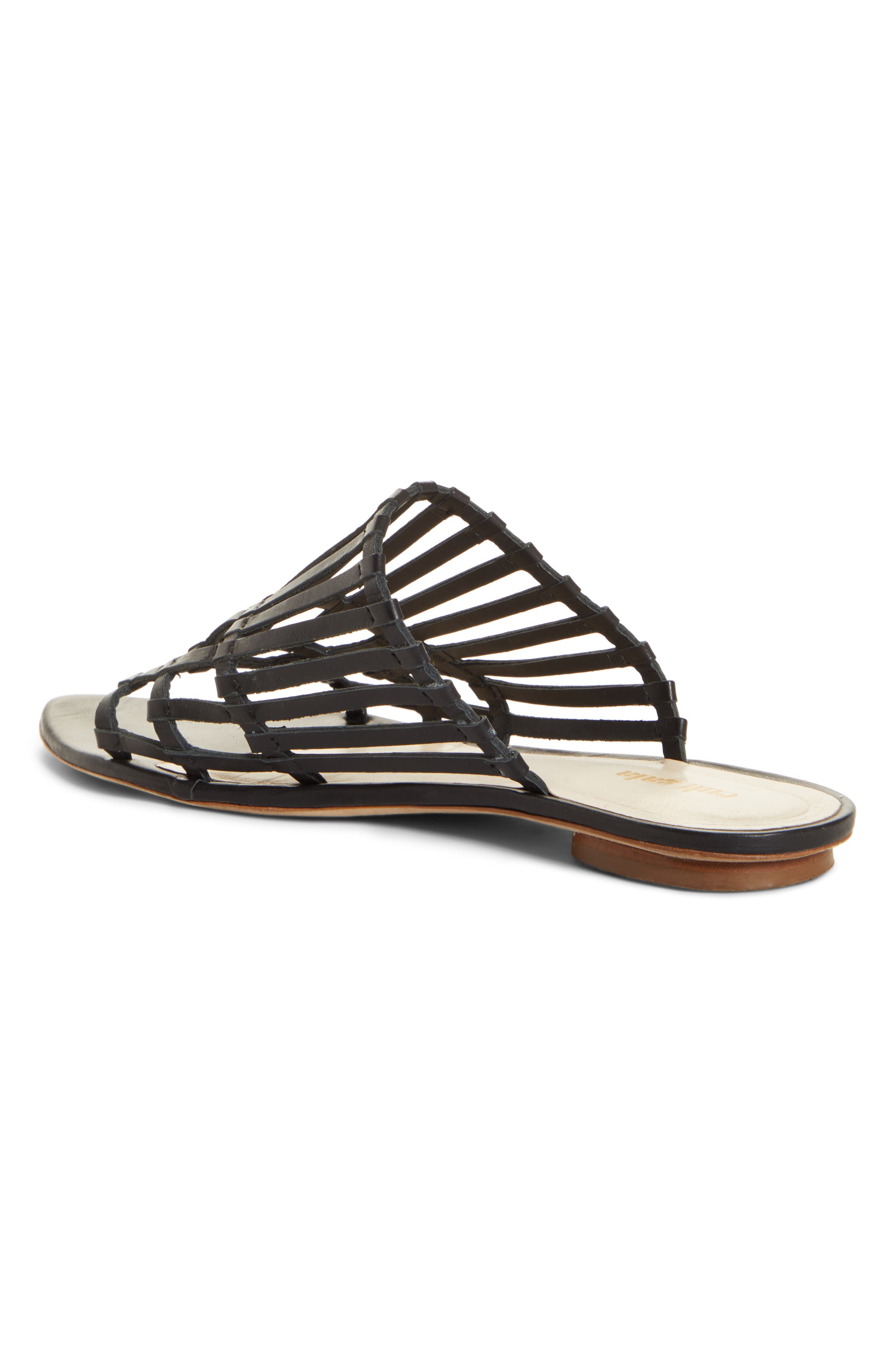 Cult Gaia Zoe Sandal, Alternate, color, 
