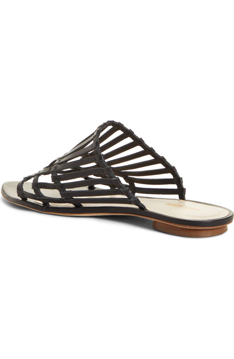 Cult Gaia Zoe Sandal, Alternate, color,