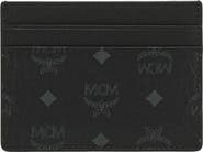 MCM Aren Card Case in Visetos