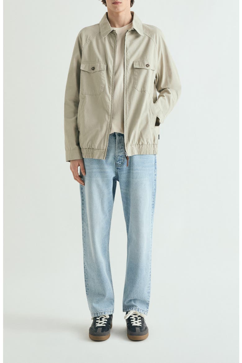 Bober Raglan Sleeves Jacket, Alternate, color, Cream