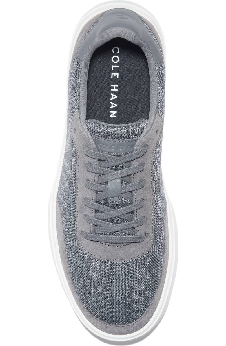 Cole Haan Grand Crosscourt Sideserve Sneaker, Alternate, color, Quiet Shade/ Gray Pinstripe
