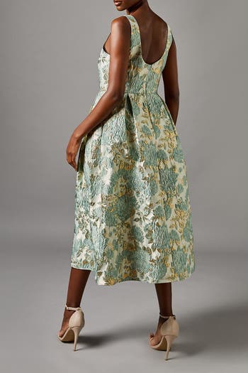 エーシーケーエー jacquard volume dress jacquard volume dress – Acka online store
