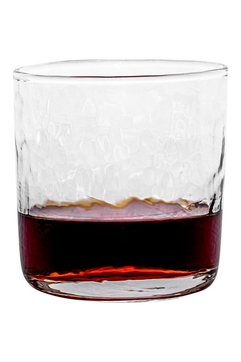 Puro Double Old Fashioned Glass, Alternate, color, CLEAR