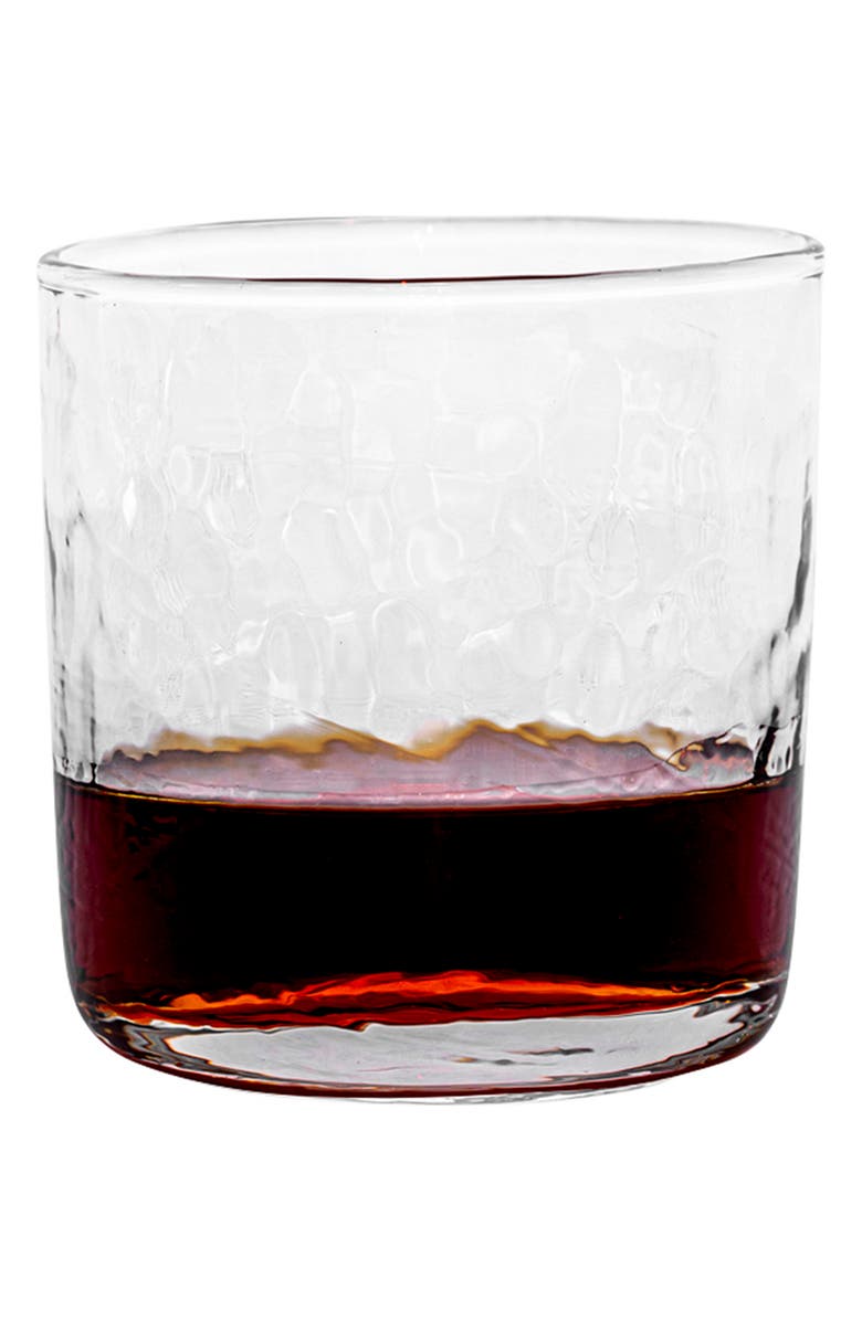 Juliska Puro Double Old Fashioned Glass, Alternate, color, Clear