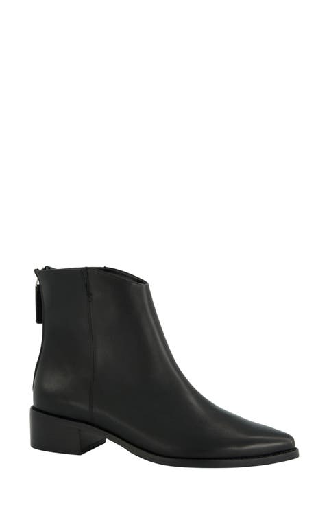 Fiona Leather Bootie