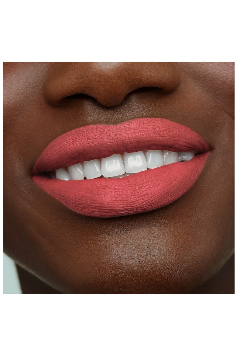Matte Fluid Lip Color, Alternate, color, BELLY BLOOM