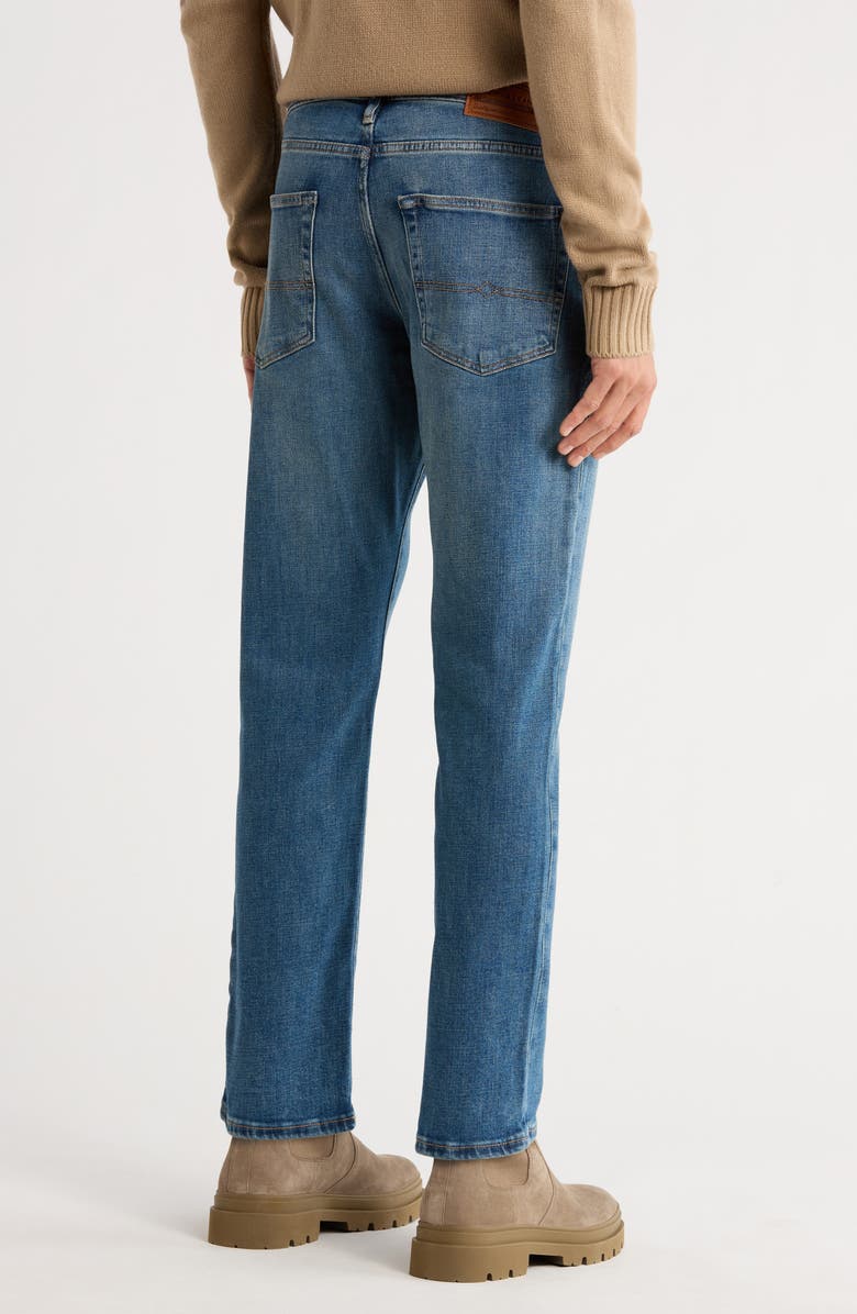 Lucky Brand 410 Athletic Straight Leg Jeans, Alternate, color, Chatham Wash