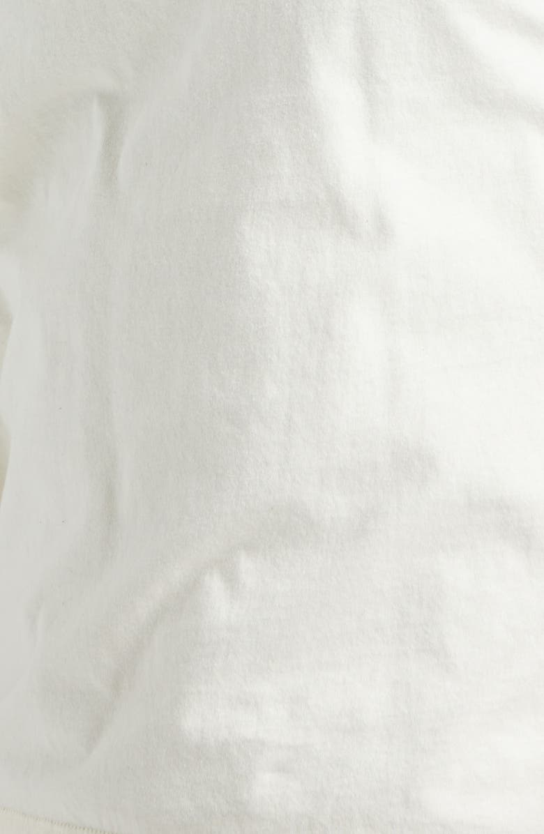 Eckhaus Latta Hugging Long Sleeve Polo, Alternate, color, 