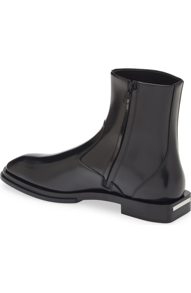 McQueen Slash Chelsea Boot, Alternate, color,