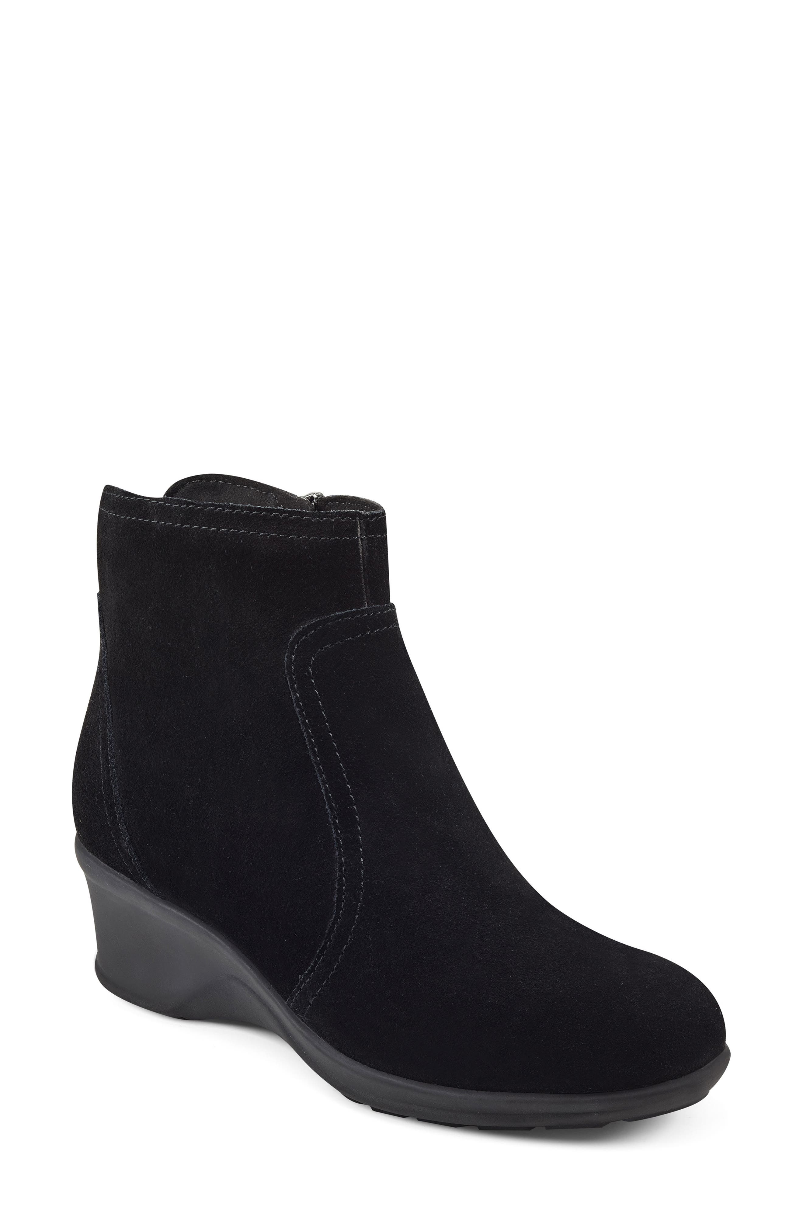 Easy Spirit Farre Waterproof Bootie, Main, color, 