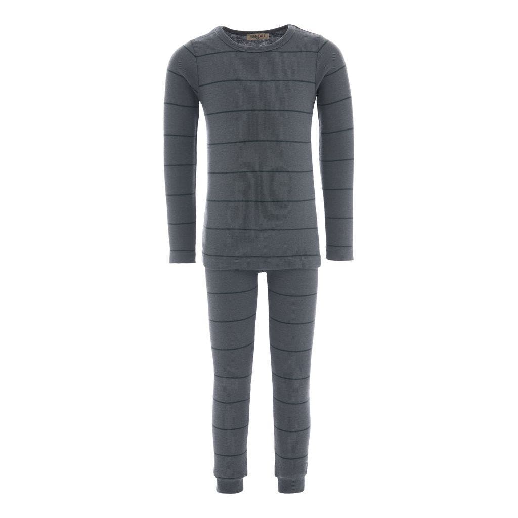 Dark Grey & Green