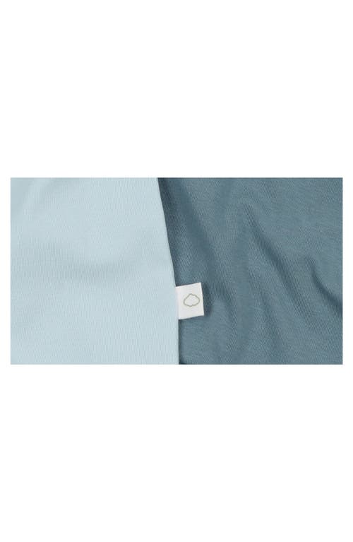Pouf 2 Pack Footies In Blue