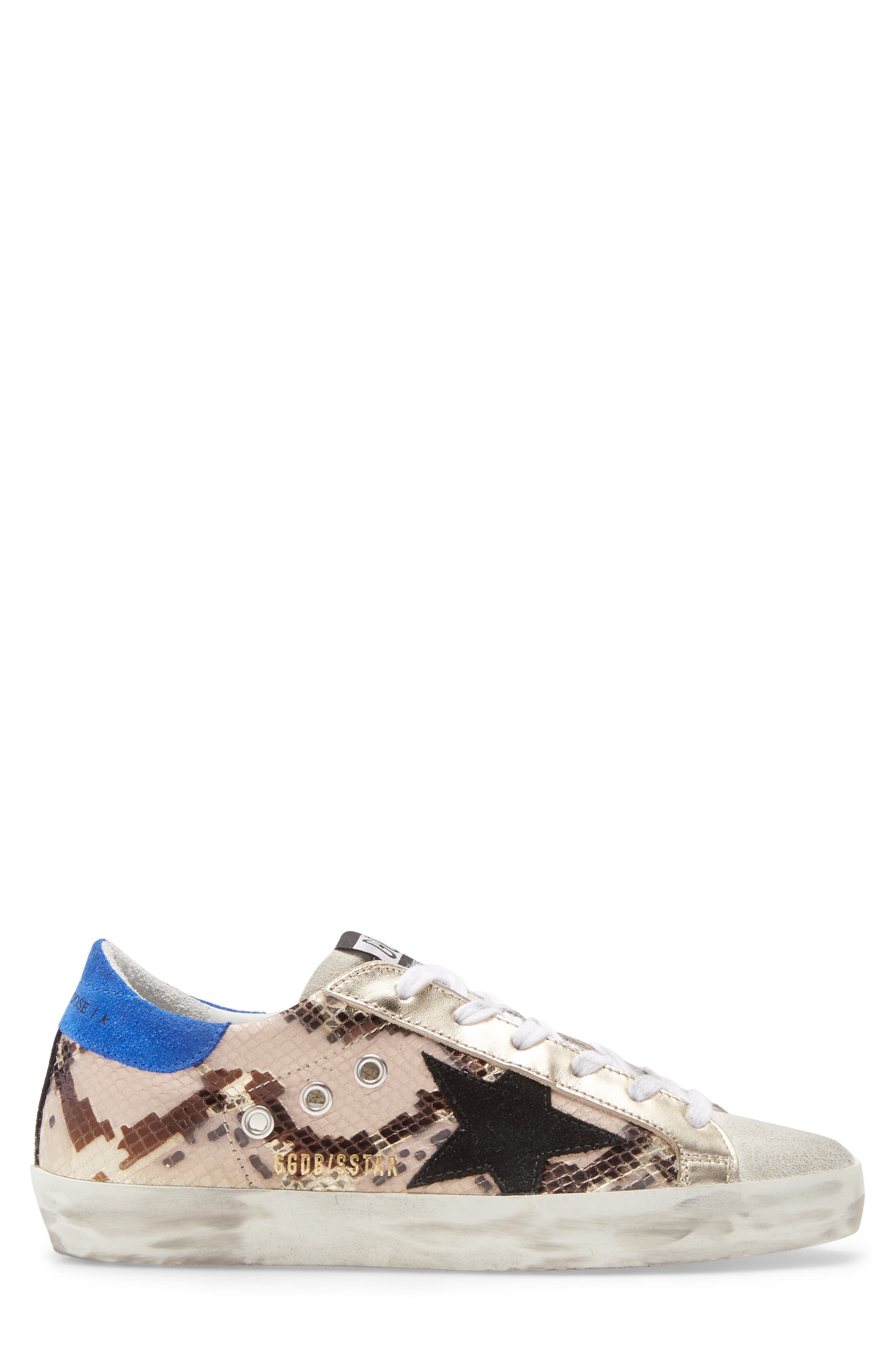 Golden Goose Superstar Sneaker, Alternate, color, 