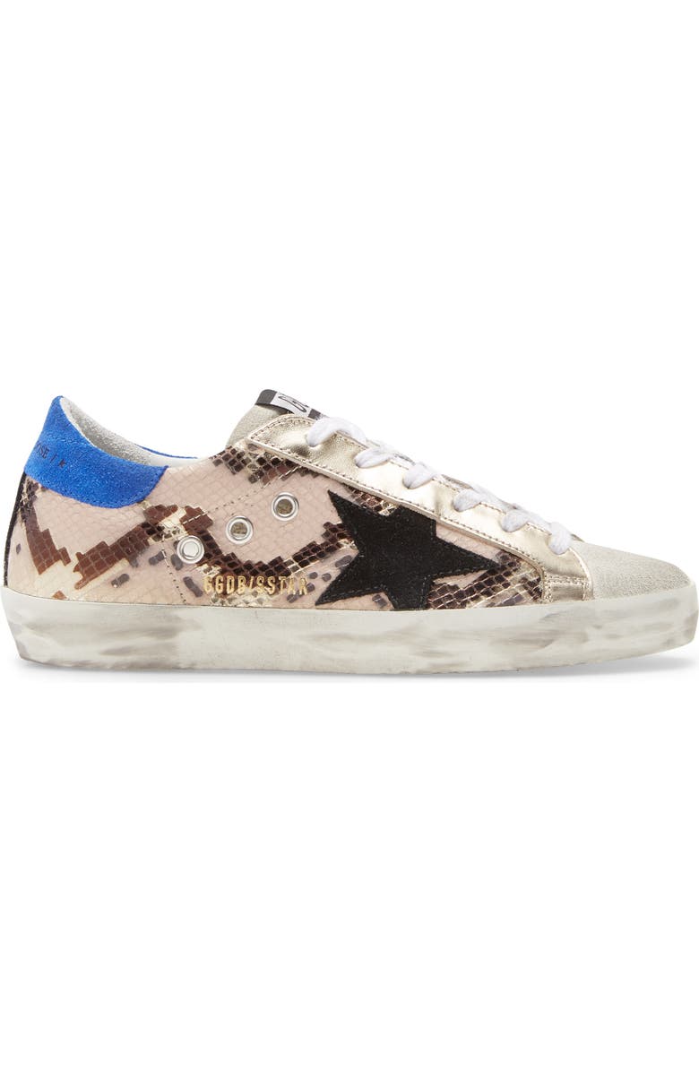 Golden Goose Superstar Sneaker, Alternate, color,