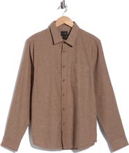 14th & Union Cotton Flannel Button-Up Shirt