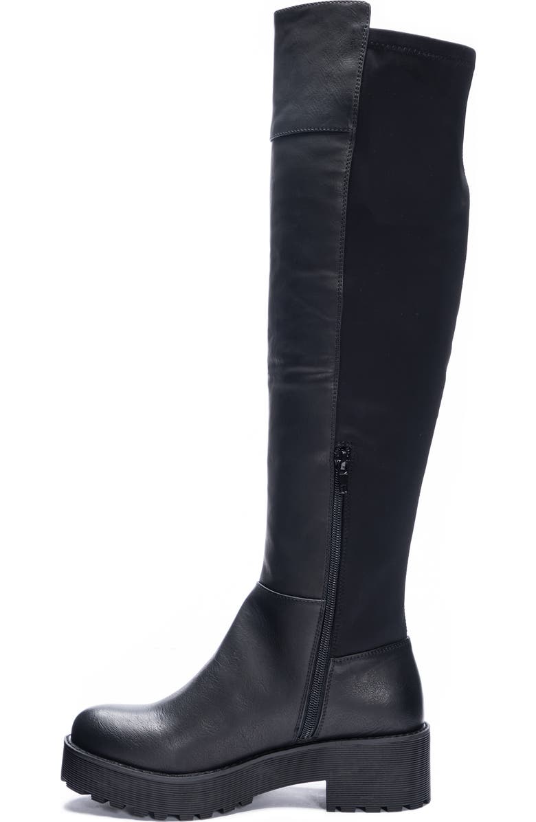 Dirty Laundry Manifest Over the Knee Boot, Alternate, color,