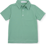 Lila and Hayes Will Boys' Golf Polo Shirt by LH Sport