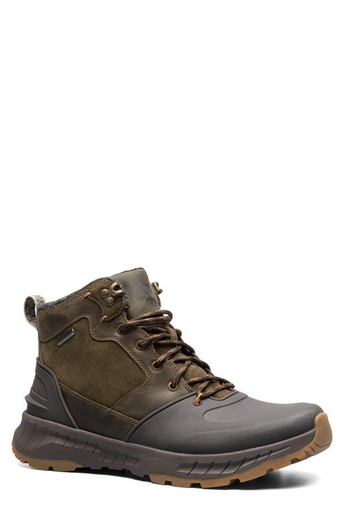 Shop Forsake Whitetail Waterproof Mid Sneaker Boot In Black Olive