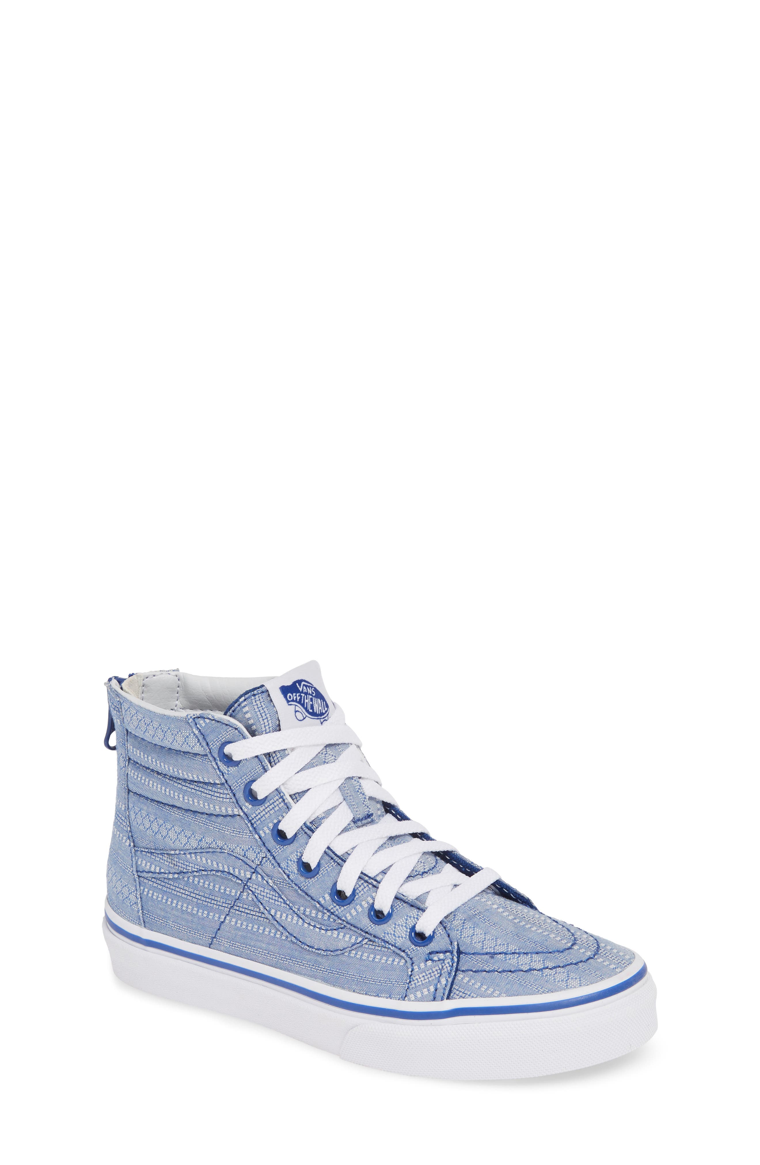 Vans Sk8-Hi Zip Sneaker, Main, color, 