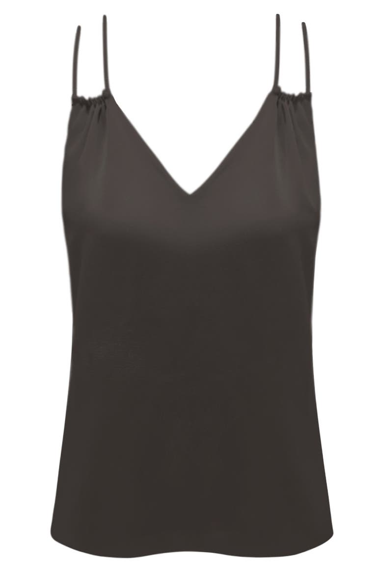 Double Strap Camisole, Alternate, color, ONYX