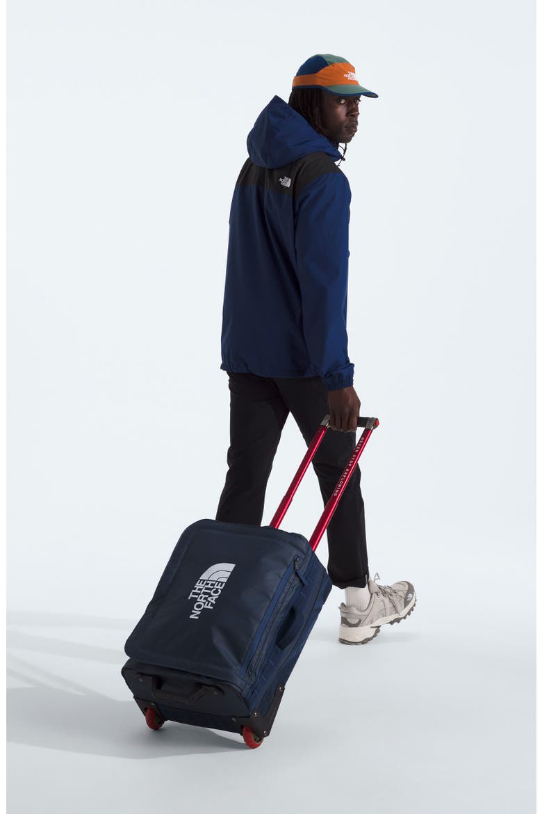 Base Camp Voyager 21-Inch Roller Suitcase, Alternate, color, SHADY BLUE/ SUMMIT NAVY