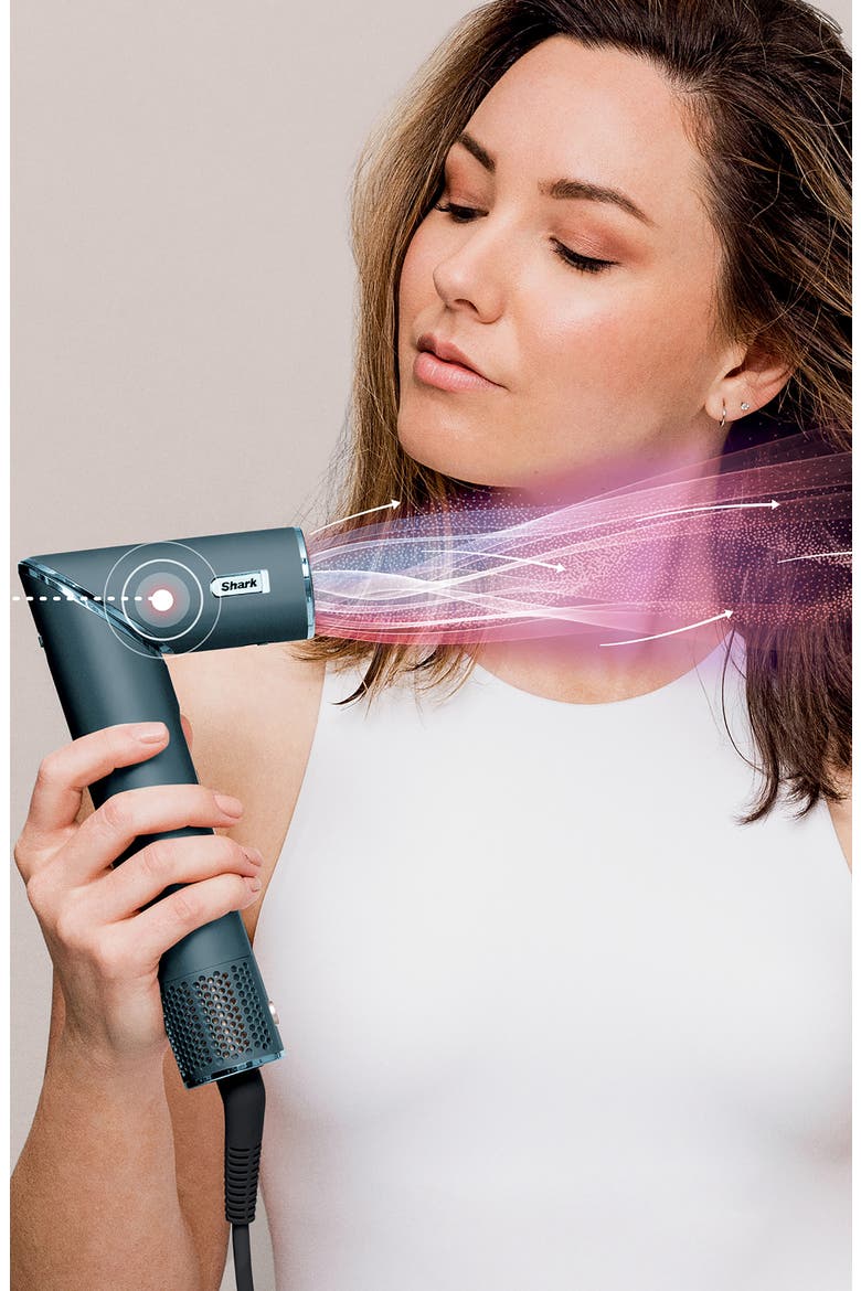 FlexStyle Air Styling & Drying System Gift Set- Refurbished, Alternate, color, TEAL