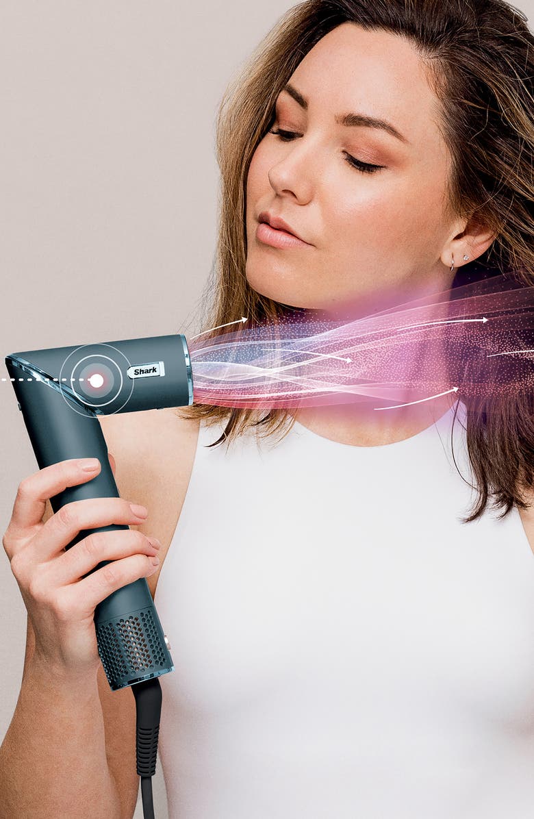 SHARK FlexStyle Air Styling & Drying System Gift Set- Refurbished, Alternate, color, Teal