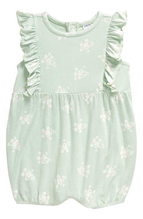 Floral Ruffle Romper (Baby)