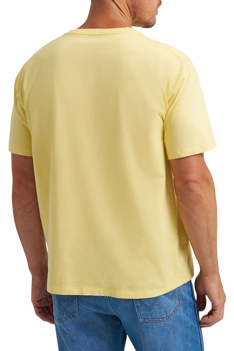 x Coors® Embroidered Logo T-Shirt, Alternate, color, BUFF YELLOW