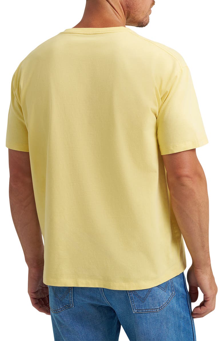 Wrangler x Coors<sup>®</sup> Embroidered Logo T-Shirt, Alternate, color, Buff Yellow