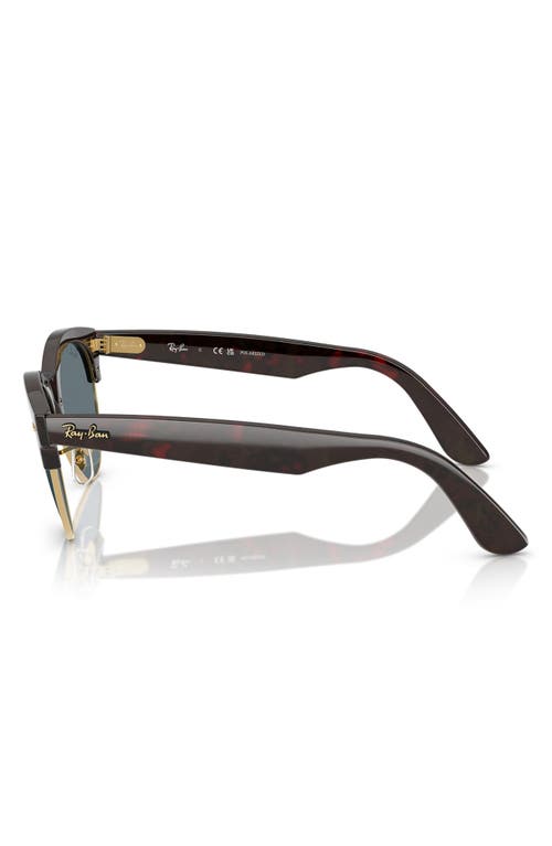 Ray Ban Ray-ban 54mm Gradient Polarized Square Sunglasses