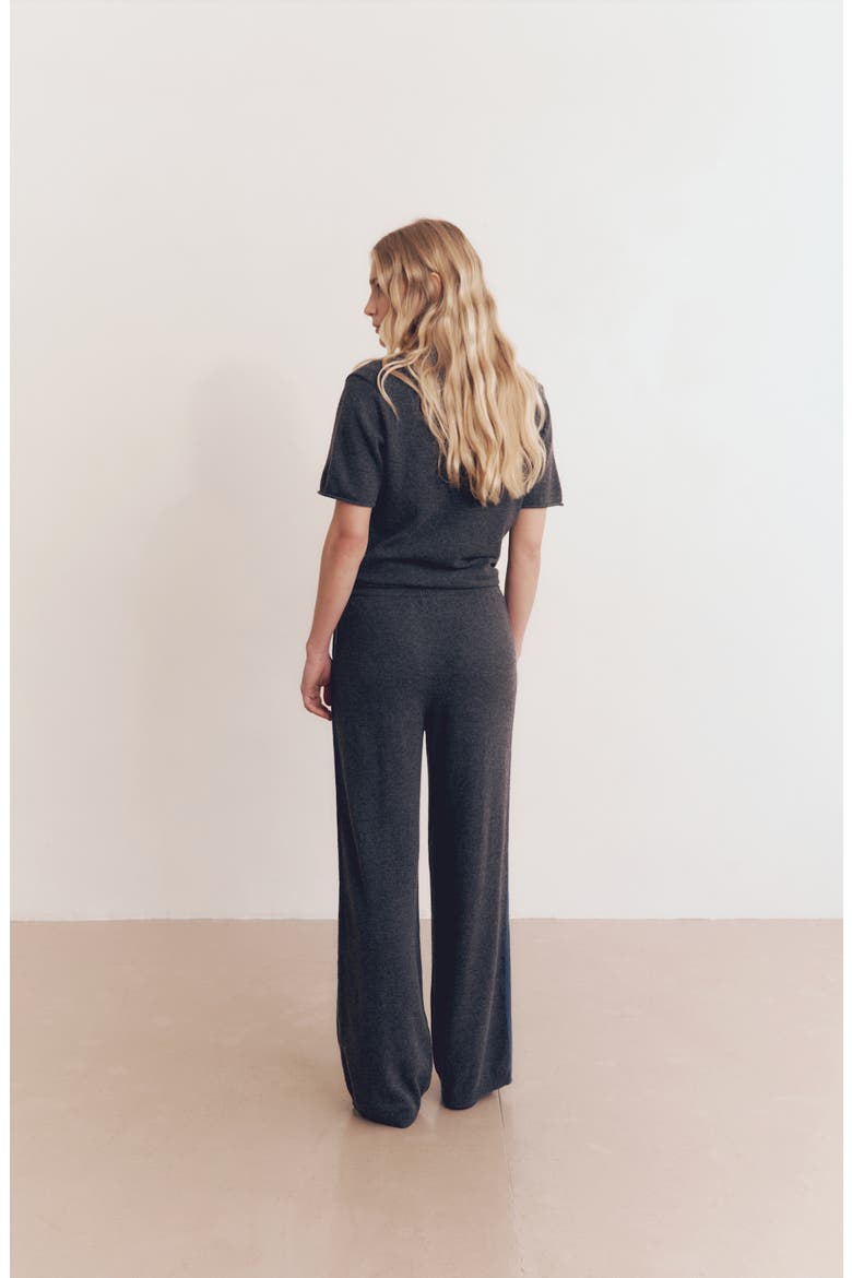 Kayla Top, Alternate, color, Charcoal