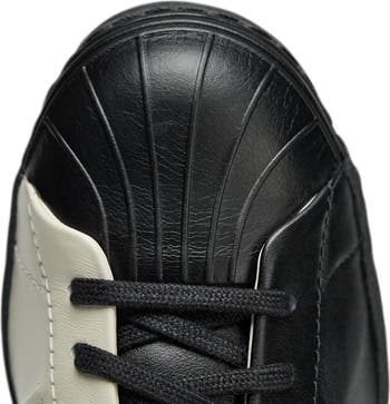 【送料&関税込】Y-3 Superstar Leather Low-top Sneakers Y-3 Superstar low-top Sneakers | Black | FARFETCH