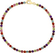 EFFY 14K Yellow Gold Semiprecious Stone Tennis Bracelet