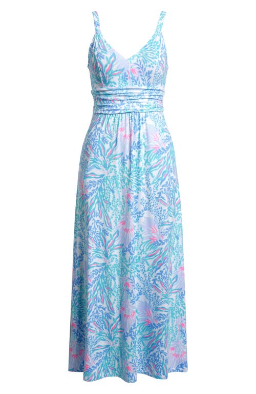 Lilly Pulitzer ® Blake Print Maxi Dress In Multi Via Del Mar