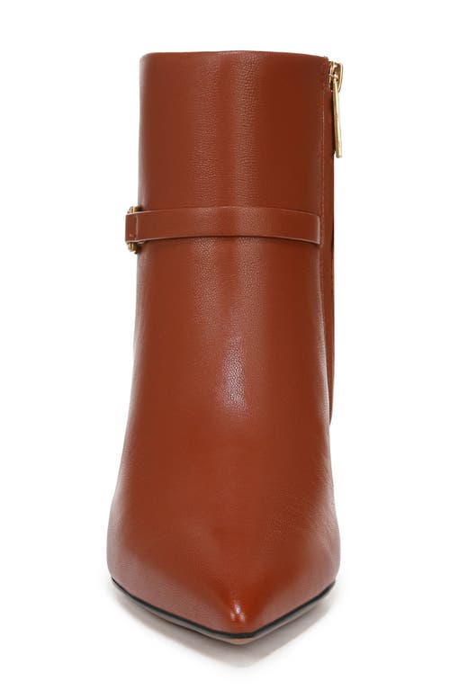 Franco Sarto Marnie Kitten Heel Bootie In Brown