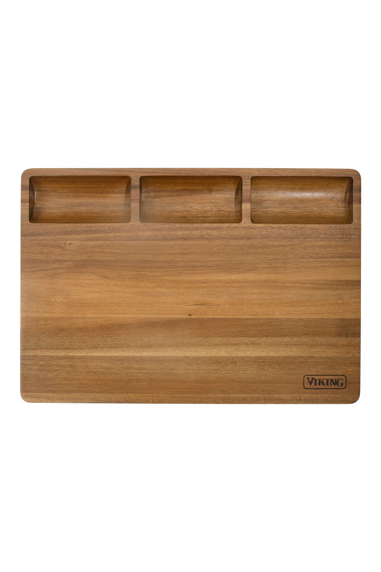 20-Inch Butcher Block Prep/Serving Board, Main, color, NO COLOR