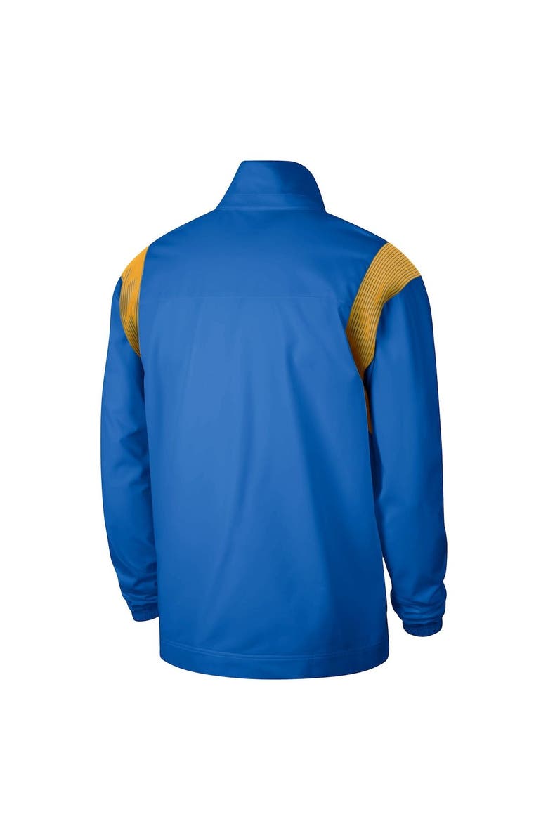 Nike Men's Nike Blue UCLA Bruins Woven Full-Zip Jacket, Alternate, color, 