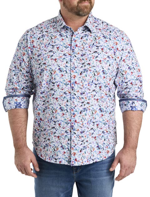 Big & Tall Bavaro Sport Shirt