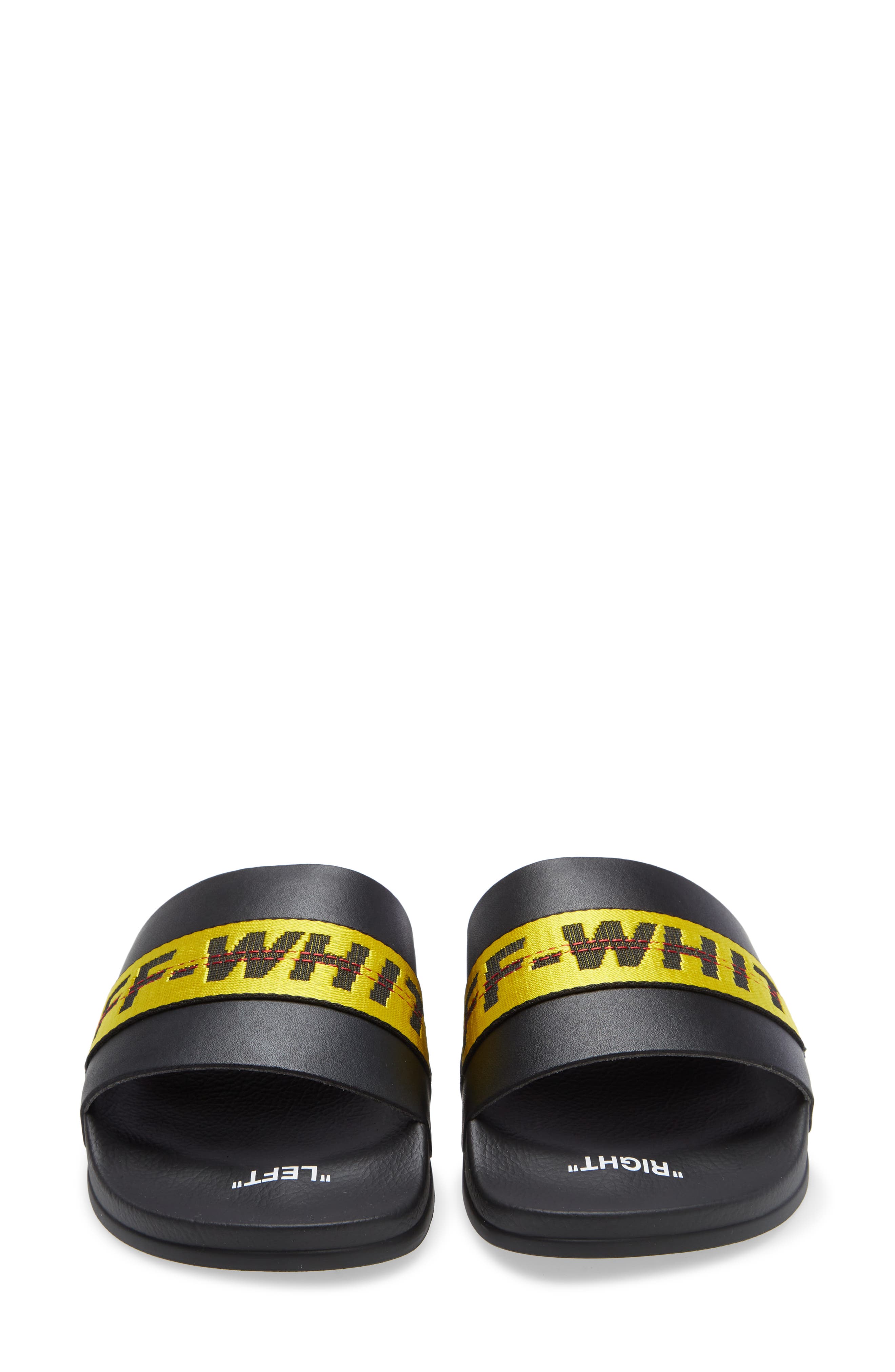 Off-White Industrial Pool Slide Sandal, Alternate, color, 