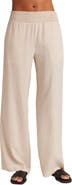 Bella Dahl Smock Waist Wide Leg Pants