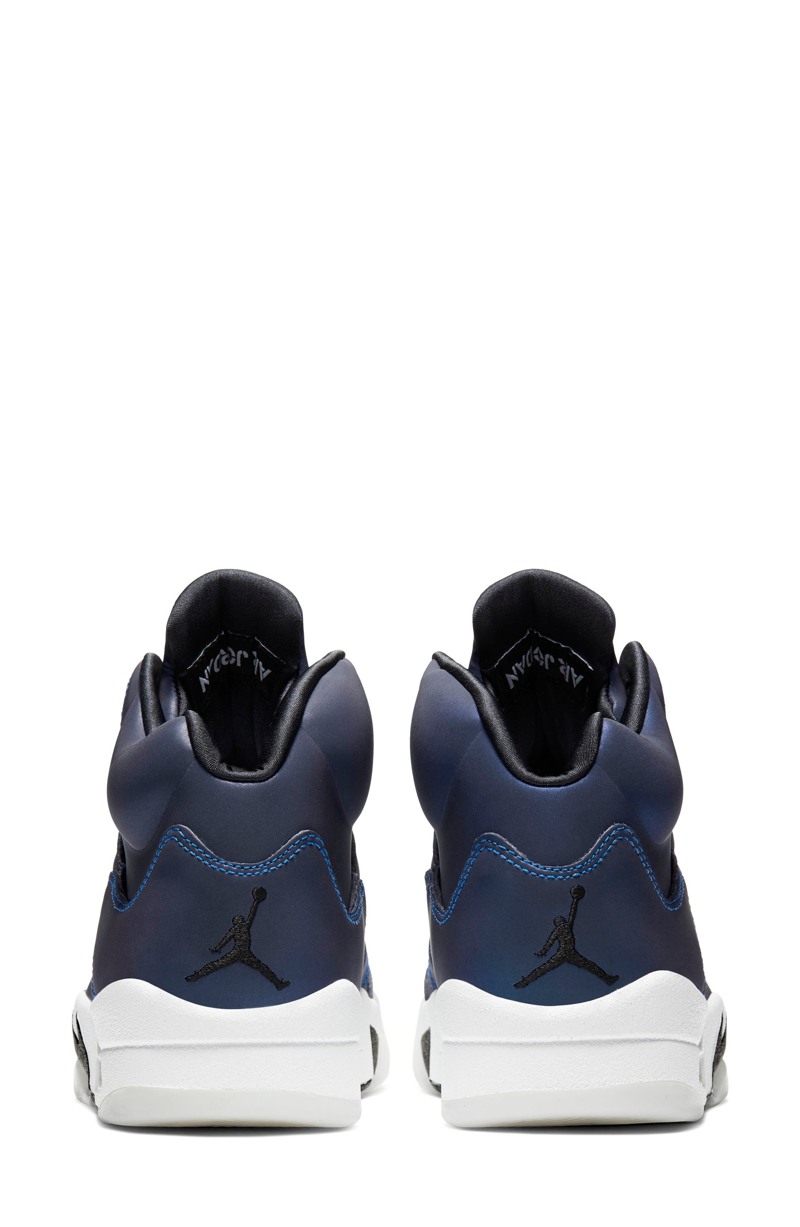 nike air jordan 5 retro glow in the dark