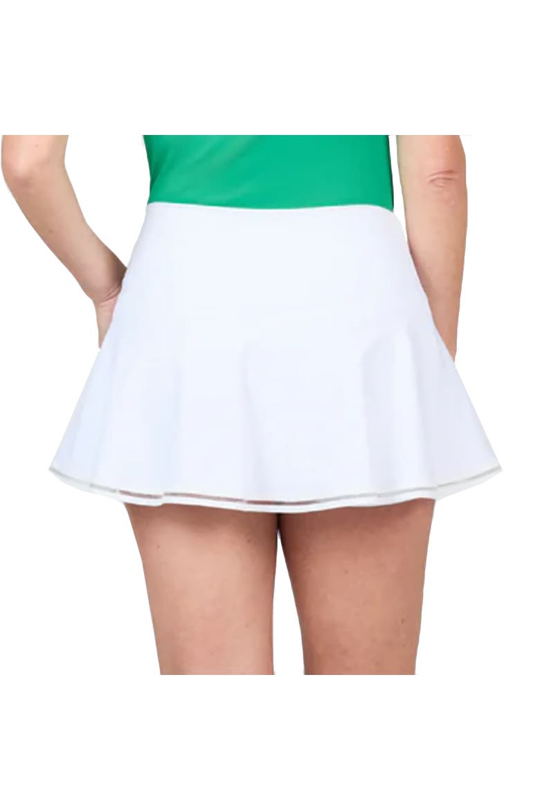 Staples 13in Womens Tennis Skirt, Alternate, color, White