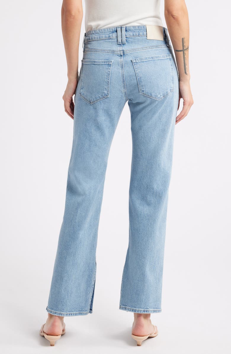 PAIGE Celeste Jolene Pocket Straight Leg Jeans, Alternate, color, 