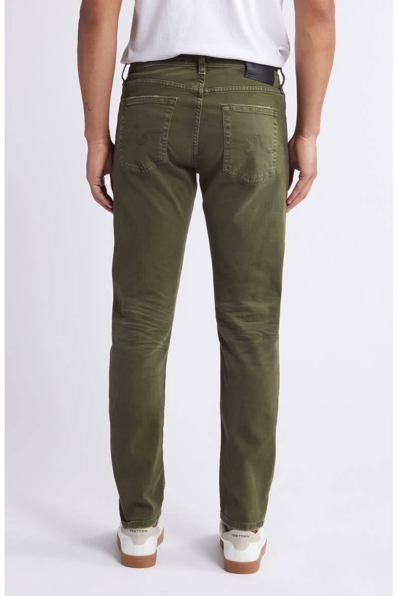 Tellis Slim Fit Stretch Jeans (Nordstrom Exclusive), Alternate, color, 7 YEARS SULFUR PINELANDS